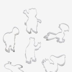 Rasmus Klump kageudstikkere