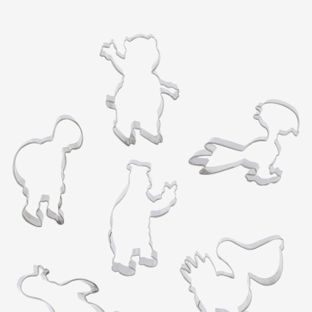 Rasmus Klump kageudstikkere