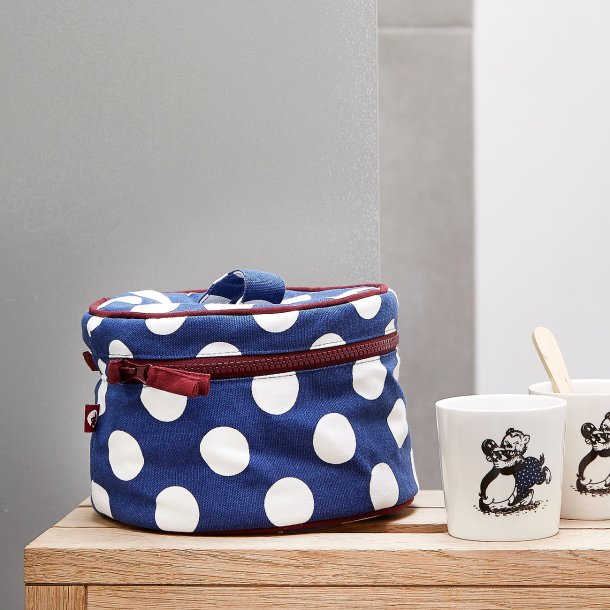 Rasmus Klump toilettaske - Bl