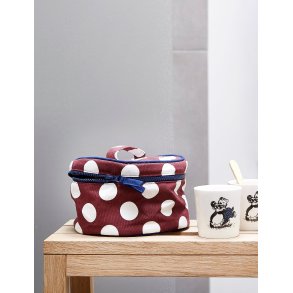 Rasmus Klump toilettaske - R�d