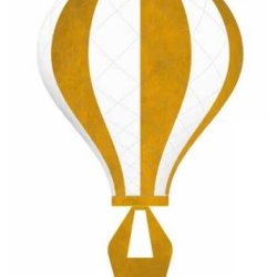 Ballongyngen, gul - Flet-selv