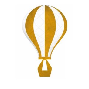 Ballongyngen, gul - Flet-selv