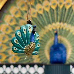 Ornament - Peacock