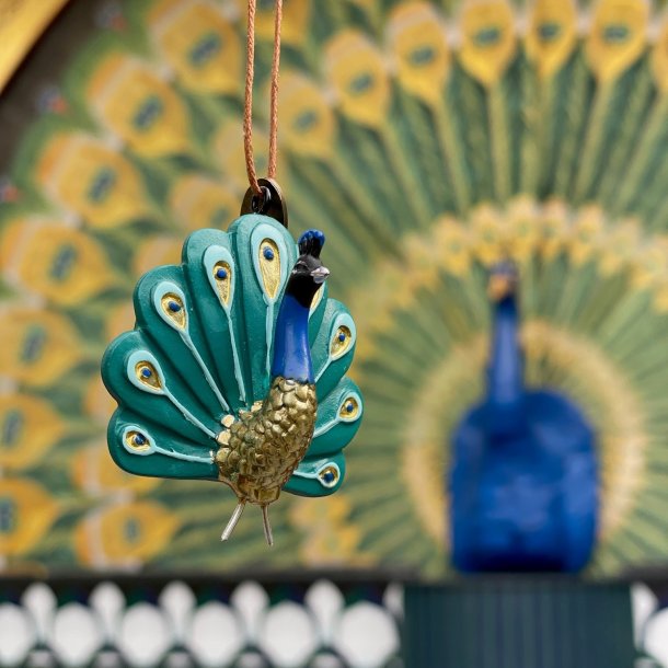 Ornament - Peacock