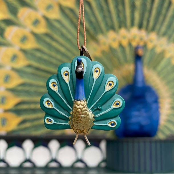 Ornament - Peacock