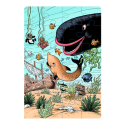 Rasmus Klump 2 puslespil - Mary