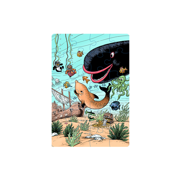 Rasmus Klump 2 puslespil - Mary