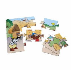 Rasmus Klump 2 puslespil - Farm