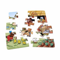 Rasmus Klump 2 puslespil - Farm