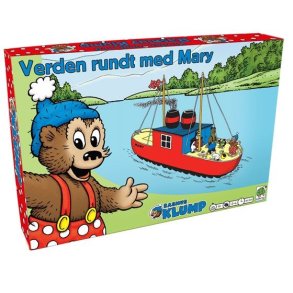 Verden Rundt med Mary - spil