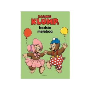 Rasmus Klumps bedste malebog
