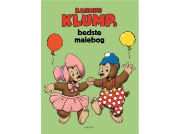 Rasmus Klumps bedste malebog