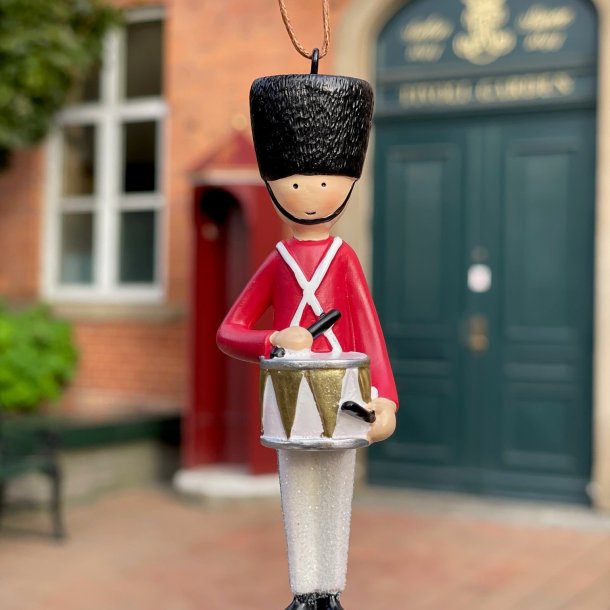 Ornament - Tivoli guards man with drum