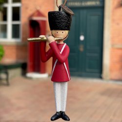 Ornament - Tivoli guards woman with flute