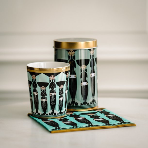 Servietter - Kaffedamer